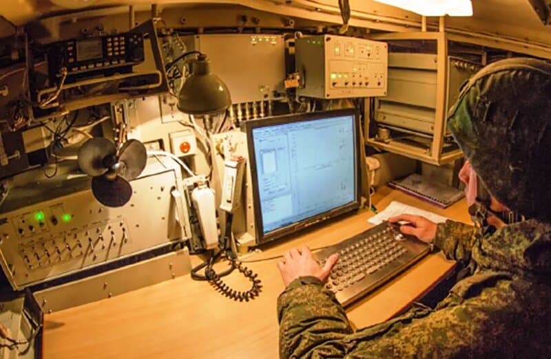 both russia and ukraine using electronic warfare