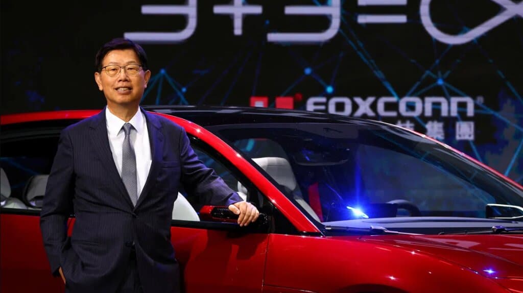 Foxconn's electric cars sales expected to begin this year.