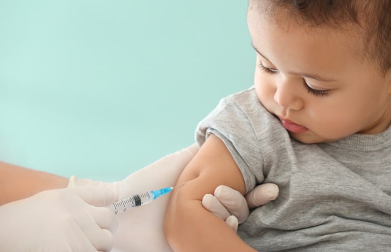 CDC asked for Measles vaccination for infants before travel