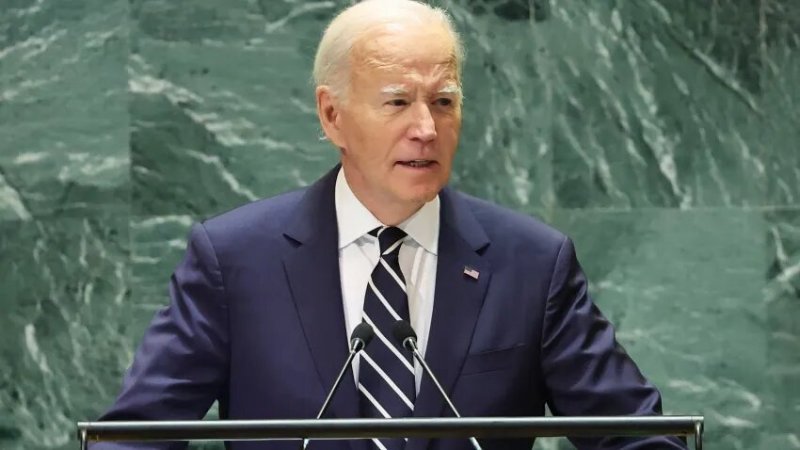 Biden's UNGA speech background