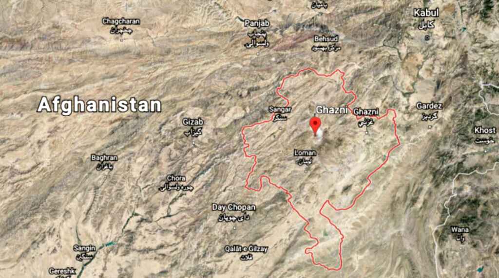 US aircraft crashes in Afghanistan central Ghazni province