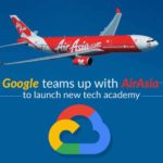 Google teams up with AirAsia