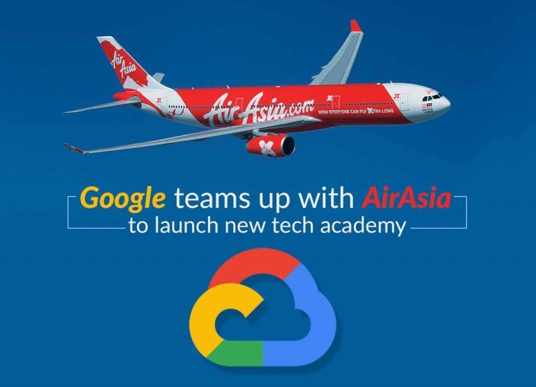 Google Joins Hands with AirAsia to Start New Technology Academy
