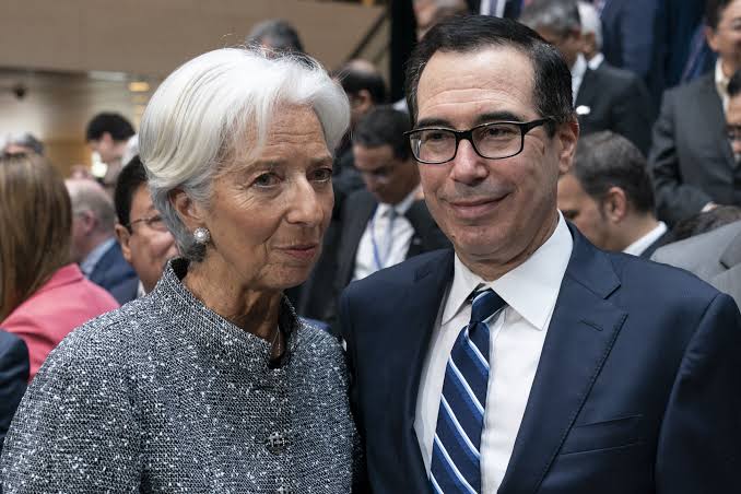 ‘If you want to put a tax on people, go ahead,’ Mnuchin and Lagarde clashes at the WEF