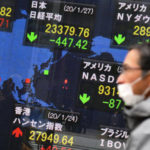 Drop in global stock markets amid coronations outbreak in China and across the world