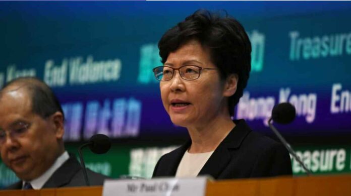 Carrie Lam says Hong Kong is ready to deal with new coronavirus outbreak
