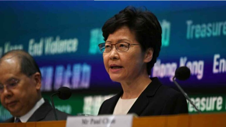 Hong Kong is ready to deal with coronavirus, says Chief Executive Carrie Lam