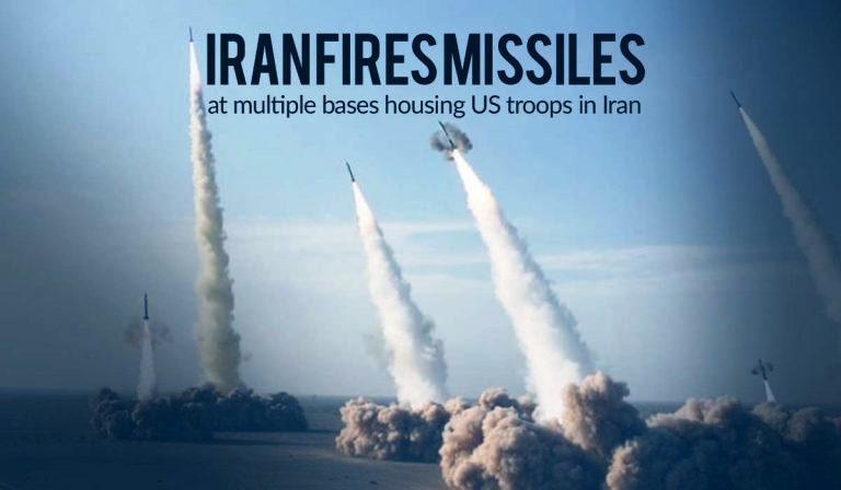 Missile attacks by Iran on bases in Iraq