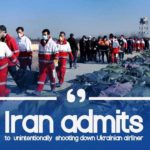 Confession by Iran of hitting down a Ukrainian airplane jet