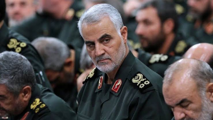 Pentagon confirmed killing a Iranian commander Qasem Soleimani