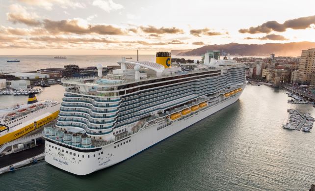 Around 7000 were in lockdown on Costa Smeralda cruise ship over fears of suspected case of coronavirus