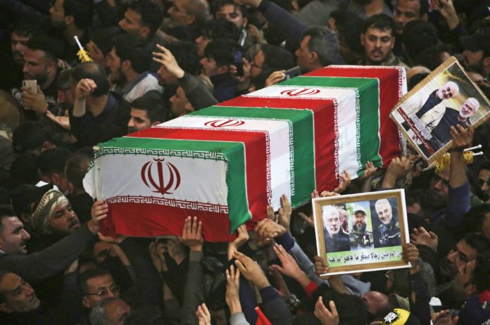 funeral of al haj Qasem Soleimani