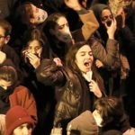 people came out with anger after Tehran admits downing Ukrainian airliner