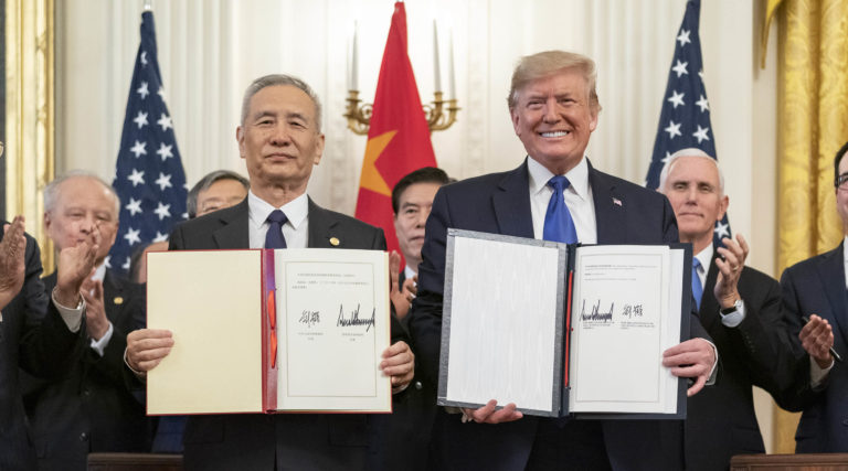 The US has picked wrong decade for its trade deal with China, experts suggested