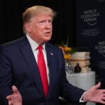 Donald Trump talks to Joe Kernen from World Economic Forum in Davos