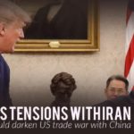 Trade war between US and China