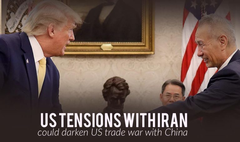 Trade war between US and China