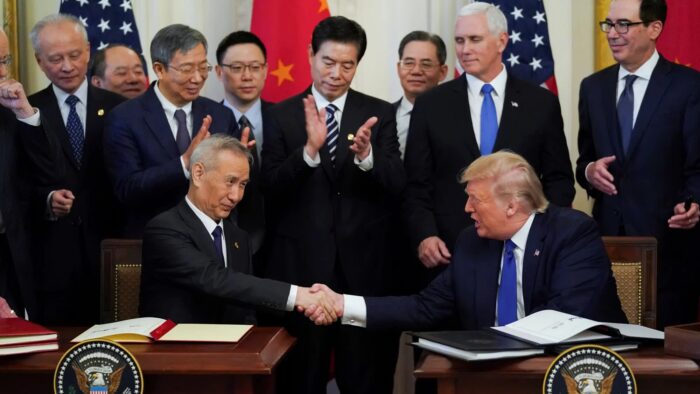 US picked wrong time for its trade deal with China, says experts