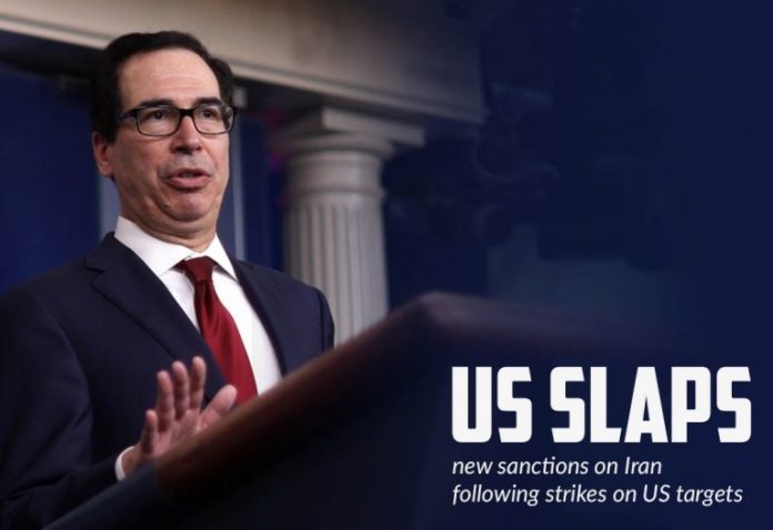 New sanction on Tehran