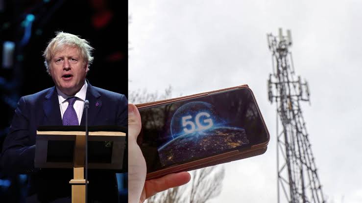 US and UK disagreement over China access to 5G networks