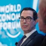 Secretary of Treasury Steven Mnuchin at WEF in Davos