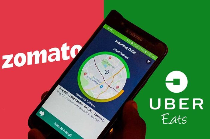 Uber handed over its food delivery business to its rival Zomato