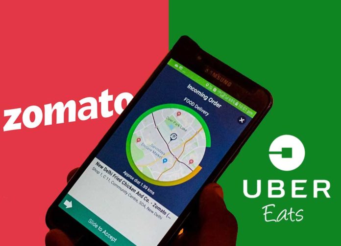 Uber Eats is now Zomato