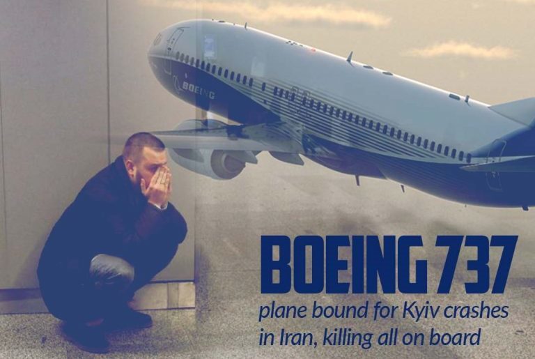 Boeing 737 of Ukrainian airlines crashes in Iran