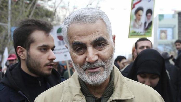 U.S. airstrike in Baghdad