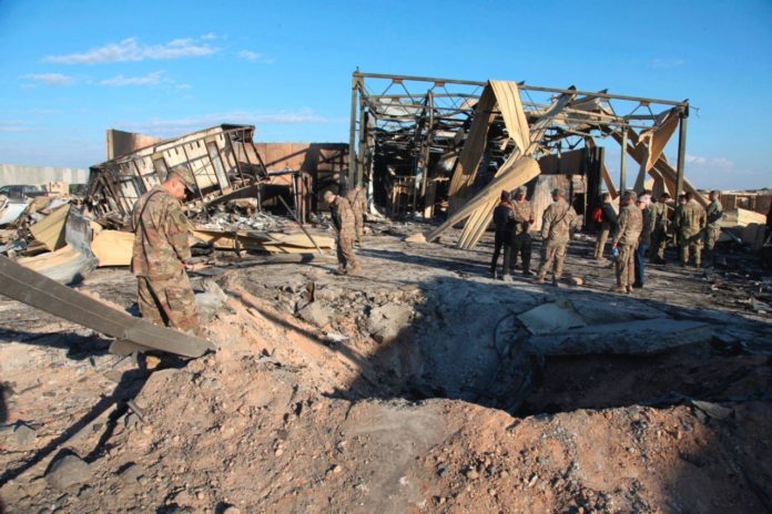 U.S. soldiers in Iran injured by Iranian missile strikes