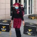 Coronavirus outbreak imposes logistics challenges to food delivery businesses in China