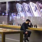 Apple closing its stores across China could postpone around 1 million sales of iPhone