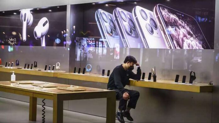 Apple closing its stores across China could postpone around 1 million sales of iPhone