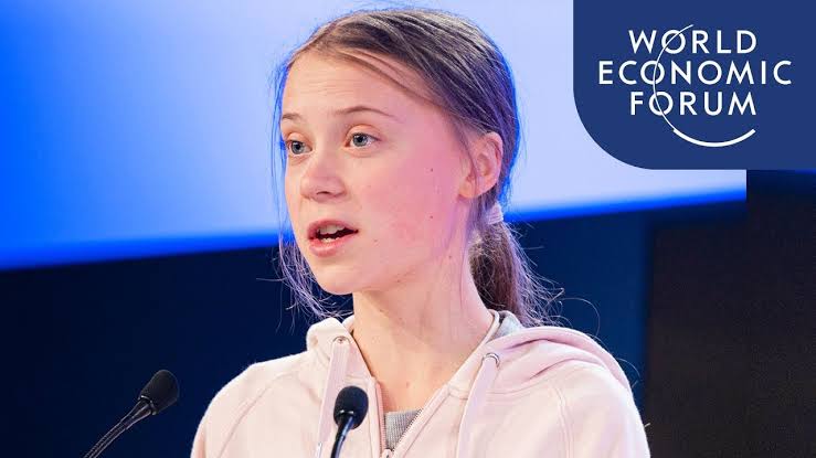 Thunberg and Mnuchin clashes during discussions over climate change