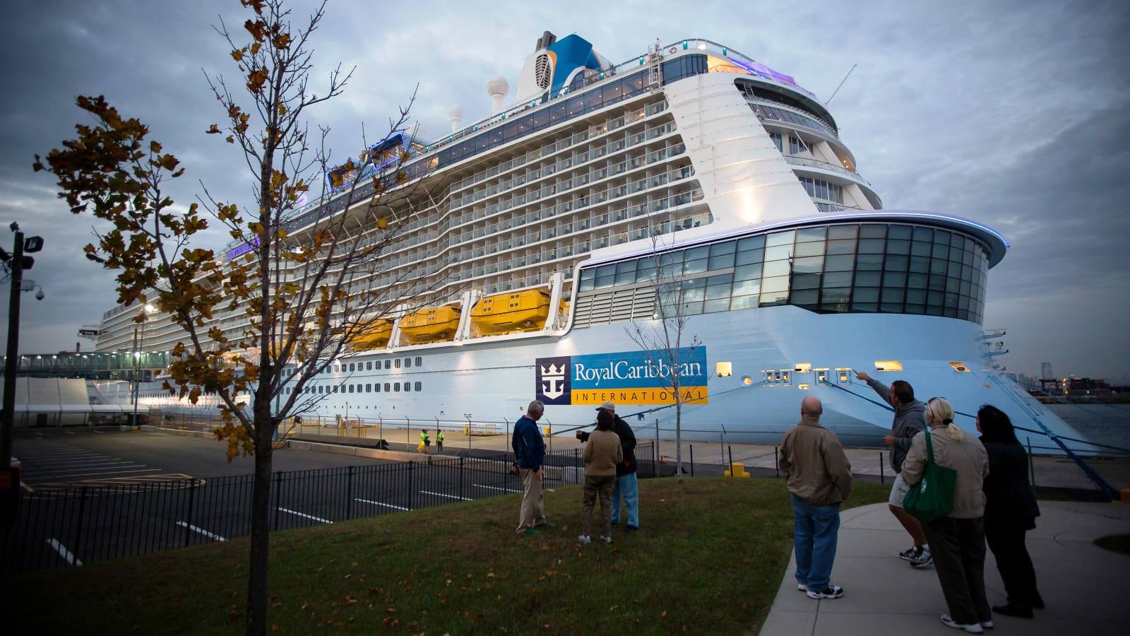 Royal Caribbean Anthem of the Seas screened for coronavirus on Friday
