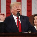 Highlights of 97 in-person state of the union address by Donald Trump