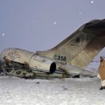 plane crashes in Ghazni Afghanistan