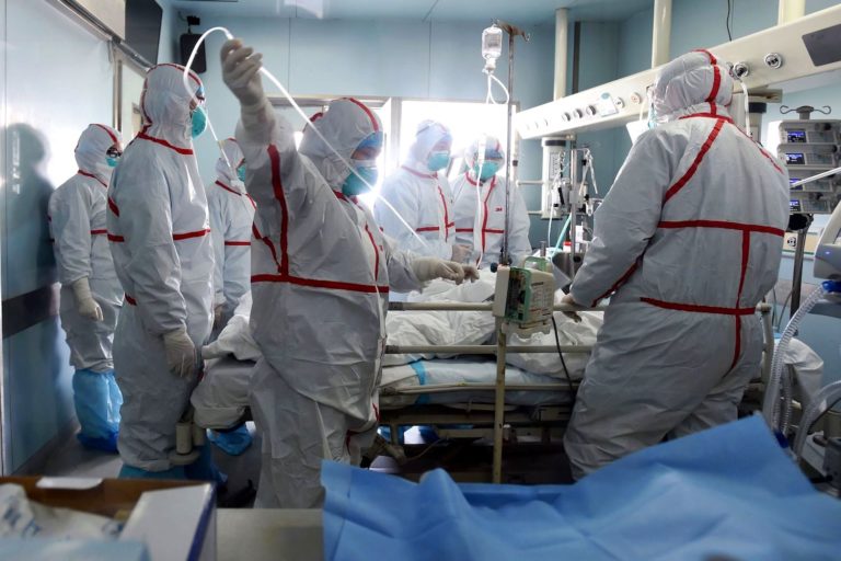 An American citizen diagnosed with coronavirus dies in Wuhan, China