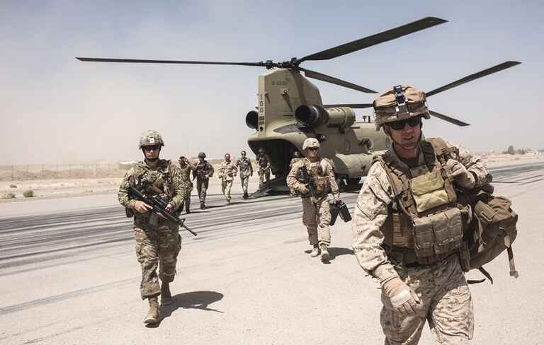 Trump announces return of US troops from Afghanistan
