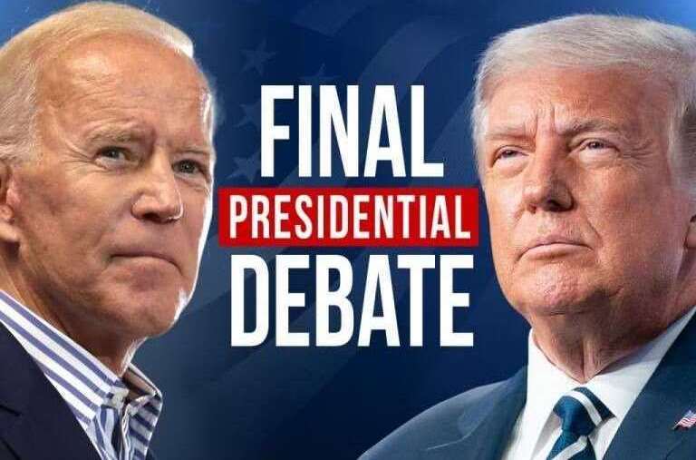 Here are some key moments from second presidential debate between Trump and Biden