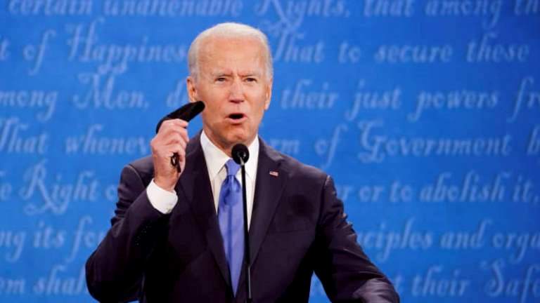 Biden attacked Trump for not handling the epidemic timely
