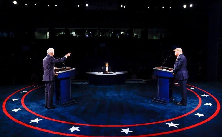 Highlights from the second presidential debate 2020