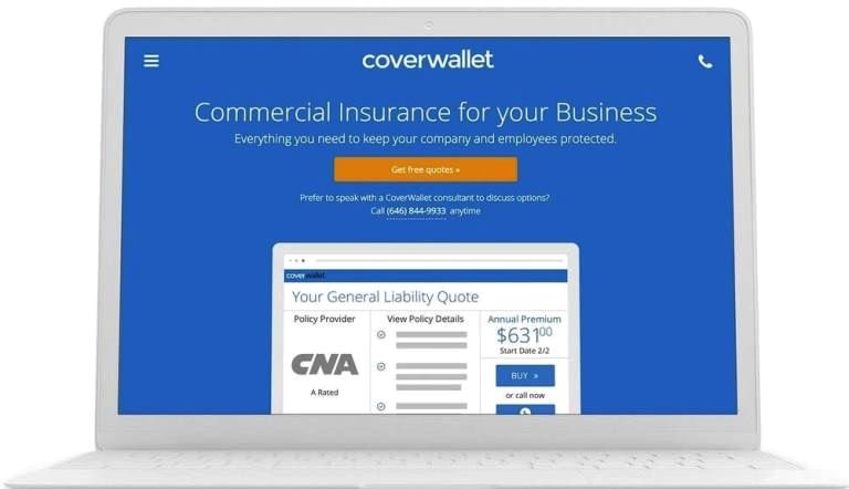CoverWallet business insurance quotes