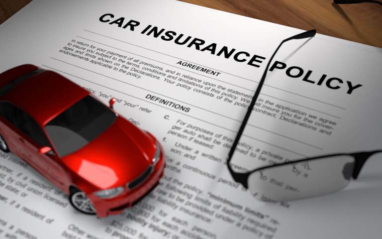 Understanding parts of a car insurance policy