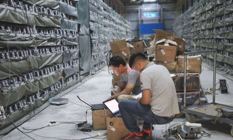 Chinese bitcoin miners migration to Texas