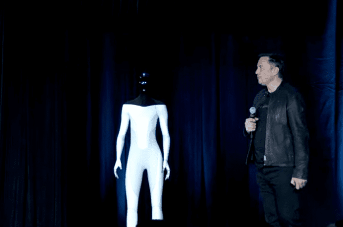 Tesla says it will have new robot prototype next year