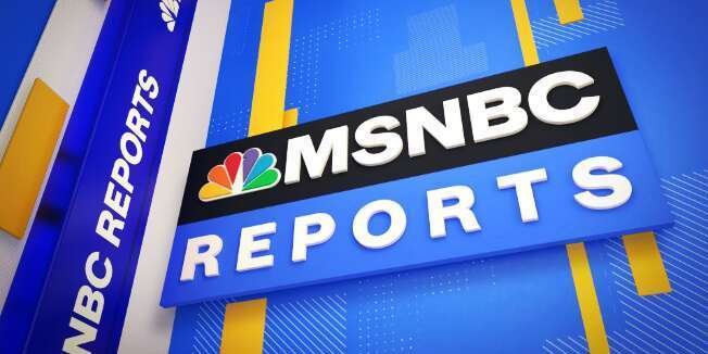 MSNBC Newscast LiveNewsof