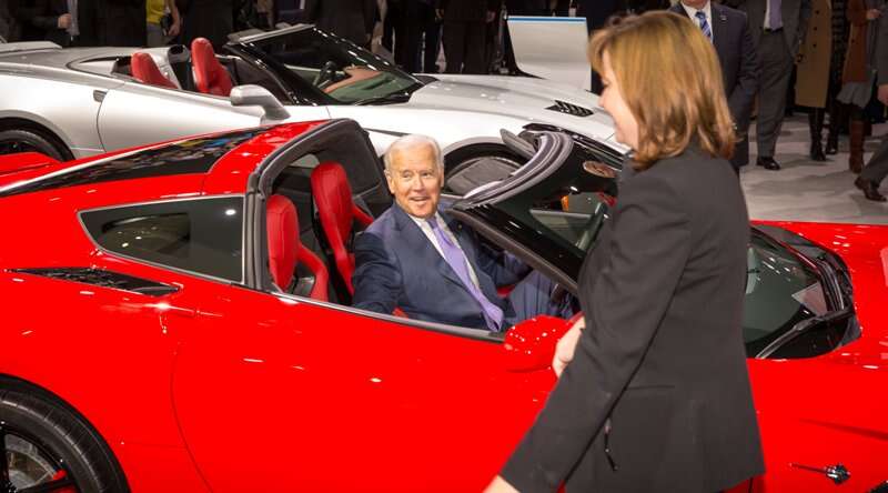 Biden's plan to increase EV sales by 2030
