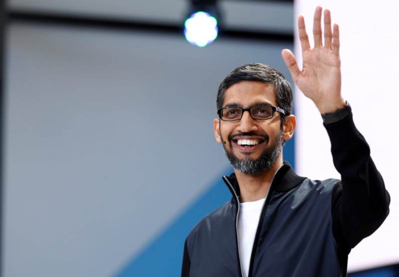 Alphabet wins as the biigest tech company of 2021