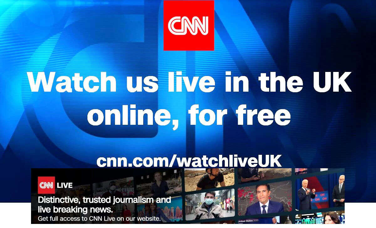 Watch CNN in the UK